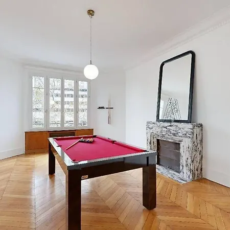 Apartament Hyatt-arc De Triomphe