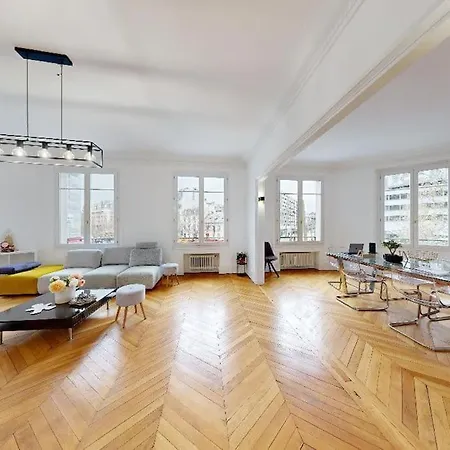 Apartament Hyatt-arc De Triomphe