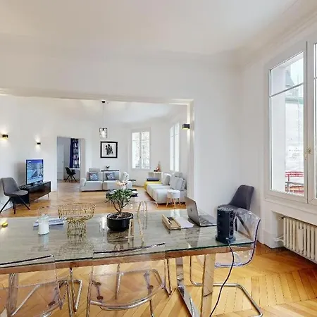 Apartament Hyatt-arc De Triomphe *